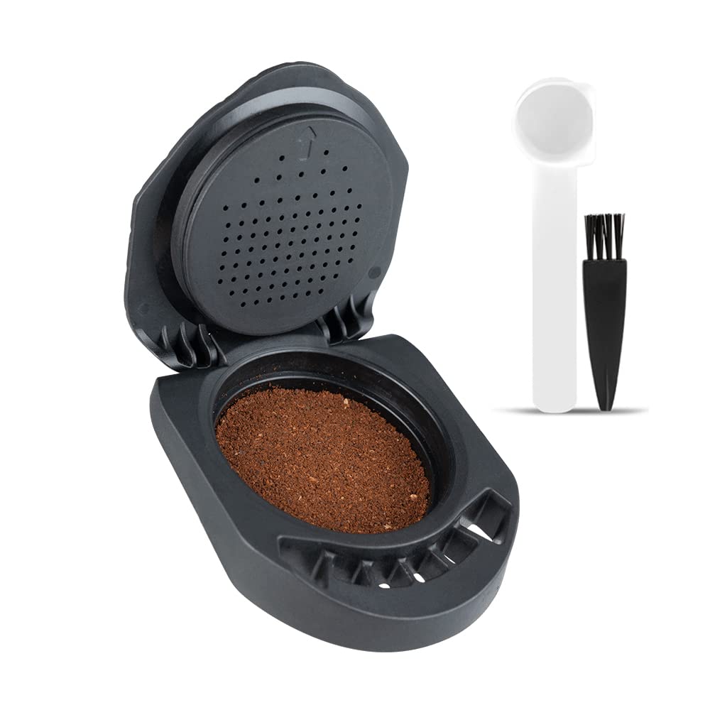 Adaptador de cápsulas de café reutilizables BENFUCHEN compatible con Dolce Gusto Piccolo XS Genis S