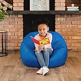 Big Joe Classic Bean Bag Chair, Sapphire Smartmax, Durable...
