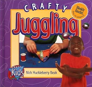 Library Binding Crafty Juggling Book
