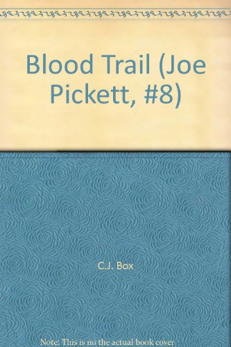 Blood Trail 1615513639 Book Cover