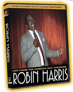 DVD Robin Harris: Live from the Comedy Act Theater [DVD] Book