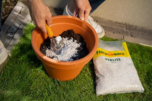 Floragard Perlite - Aération Optimale du Sol pour Une Croissance Végétale Saine - 2x5 litres – vue 2