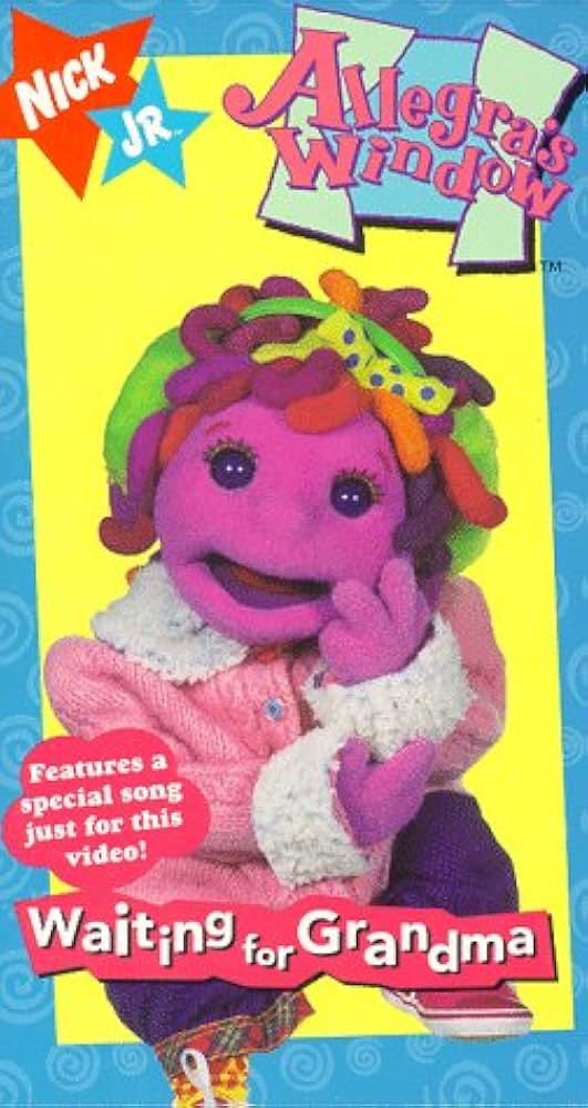 Amazon.co.jp: Waiting for Grandma [VHS] : Allegra's Window: DVD