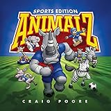 ANIMALZ - Sports Edition: An alphabet book of animals and sports