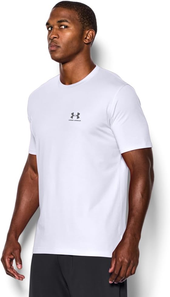 UA Men's Charged Cotton Tee: Performance Comfort 4