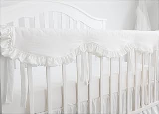 crib guard rail protector
