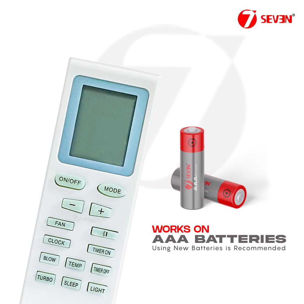 Review 7Seven® Compatible With Godrej Ac Remote Control Model 18A 4 Review 7Seven® Compatible With Godrej Ac Remote Control Model 18A