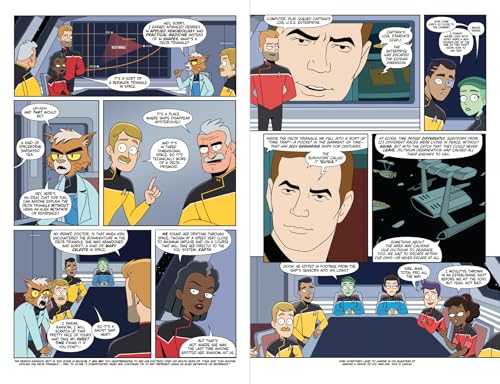 Star Trek: Lower Decks, Vol. 1: Second Contact - Image 7