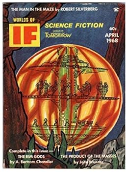 Single Issue Magazine Worlds of IF, April 1968 (Vol. 18, No. 4) Book