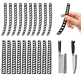 Fundas Protectoras para Cuchillos de Cocina 20 Piezas, Negro