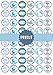 Produktbild 48 It's A Boy Mix Baby Shower, 48 Seine junge Baby-Dusche, Essbare PREMIUM Dicke GEZUCKERTE Vanille, Reispapier Mini Cupcake Toppers, Cake Pops, Cookies für Wafer