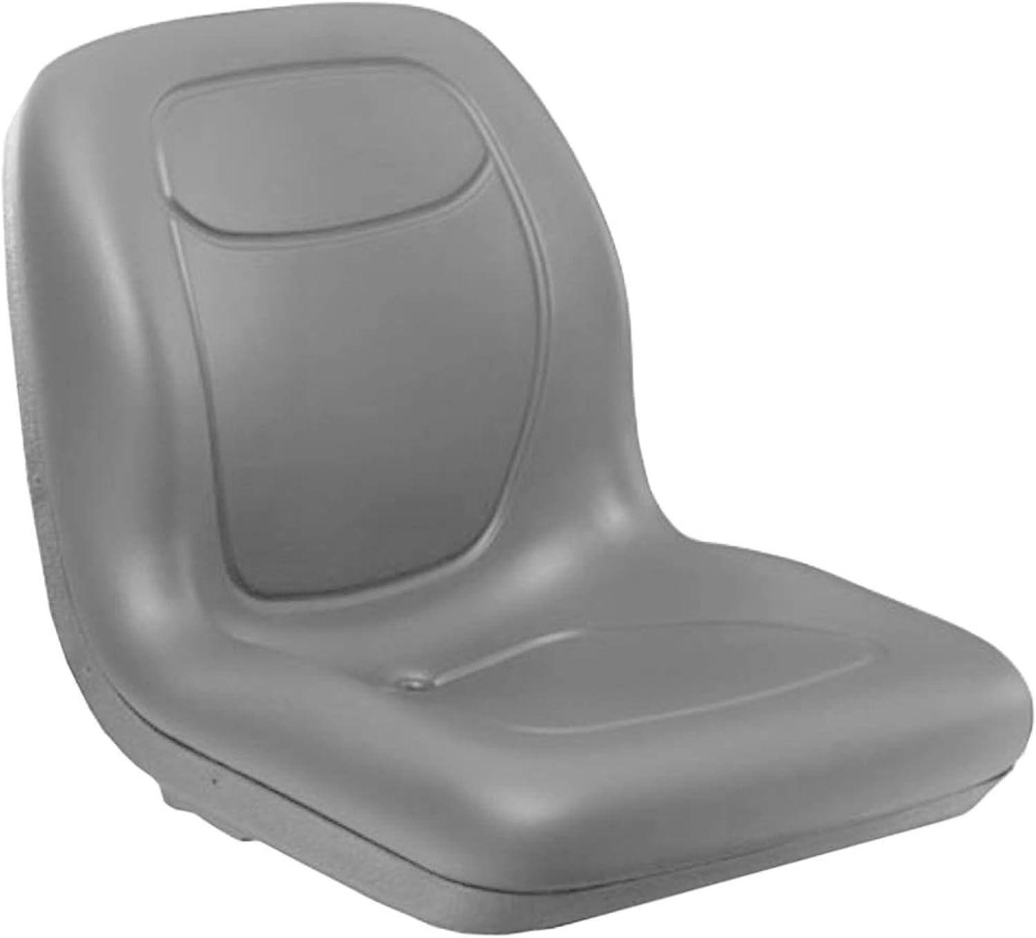 Rareelectrical High Back Seat Compatible With Gray Simplicity 5061599 Toro 112-2923 119-8829 Zero Turn Mower Utility Vehicle 18-3/4 In W X 22 In D Waterproof Vinyl Central Drain Seat Kit Supply Pro