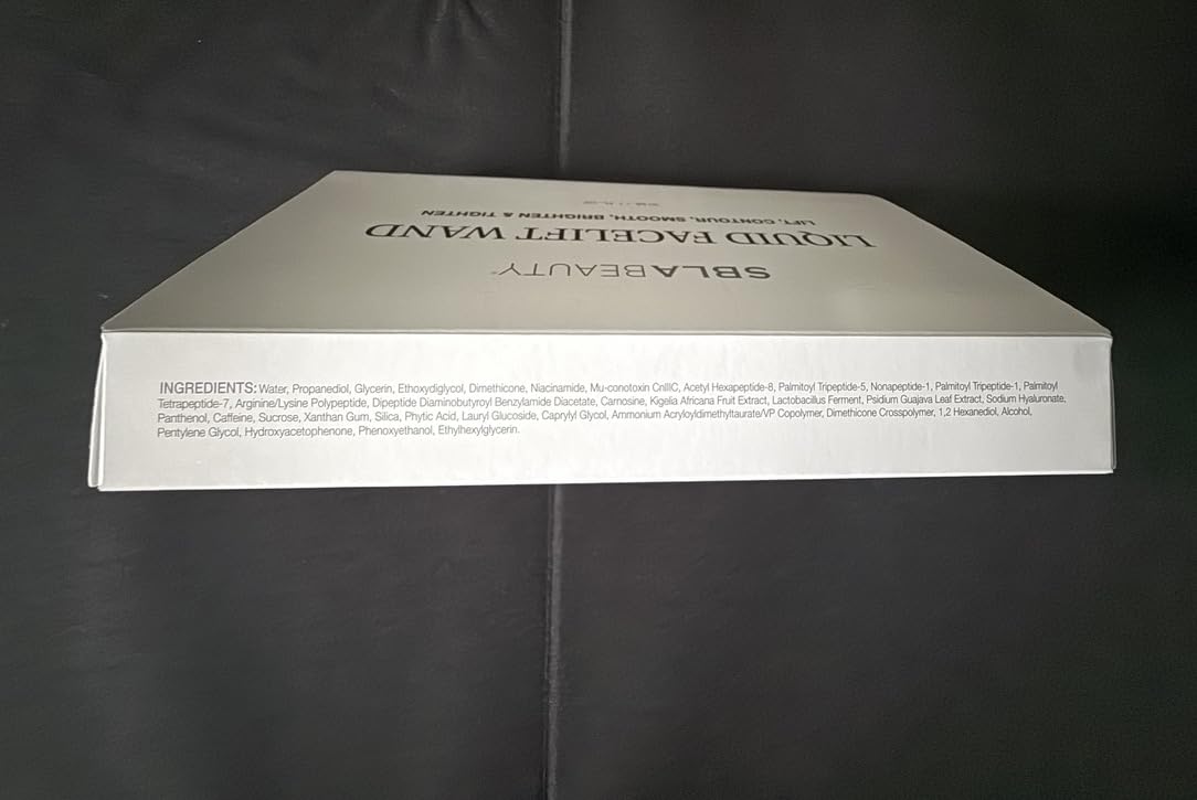 SBLA Liquid Facelift Wand Scientifically Proven Anti-Aging Serum Relaxes Facial Muscles & Eliminates Lines Non-Invasive Lift & Contour Plumps Skin & Boosts Collagen