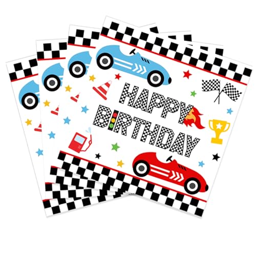 napkins for kids party cars