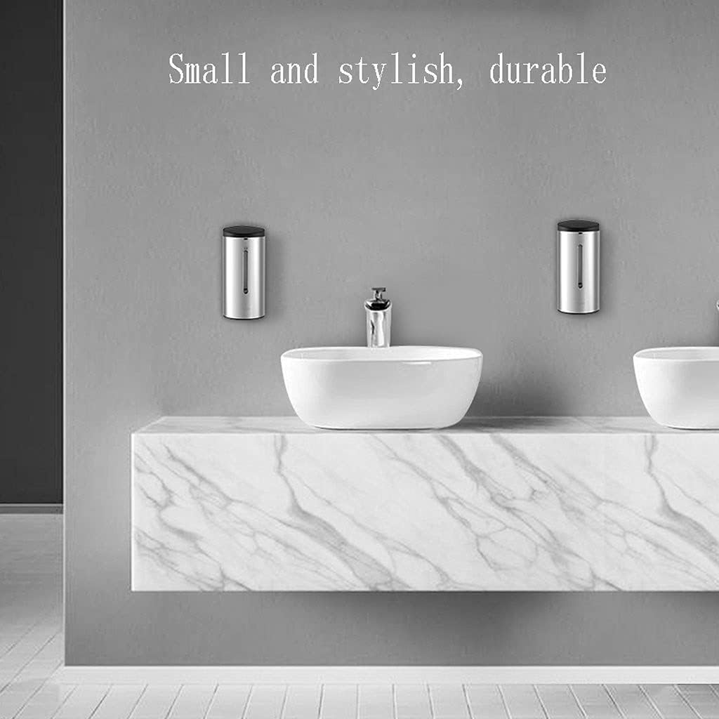 Refillable Foam Soap Dispenser - Easy Pump Hand Sanitizer for Kitchen & Bathroom - Ideal for Home & Commercial Use - Durable, Ergonomic Design for Effortless Dispensing image 4