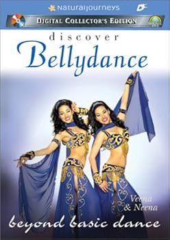 DVD Discover Bellydance: Beyond Basic Dance Book