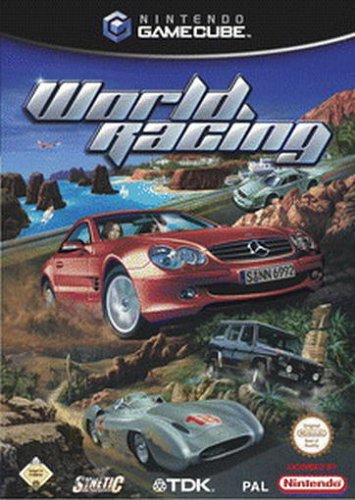 World Racing - Mercedes Benz - [GameCube]