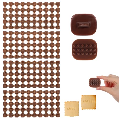 Set di 2 timbri con numero di lettere, timbri riutilizzabili, timbri in argilla personalizzati con doppio piccolo alfabeto numeri simboli per ceramica fai da te artigianali per ceramica fondente