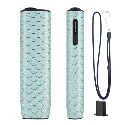 KAZARI IQOS �C���} i �����ɓK������ �P�[�X ���낱�͗l �L���L�� �V�^ ILUMA i ONE �p�� �ی� �J�o�[ ������� �X�g���b�v&��p�H��t�� �A�C�R�X�݊��i ����~�� 360°�S�ʕی� �ϏՌ� �����^�ѕ֗� �A�N�Z�T�� �v���[���g