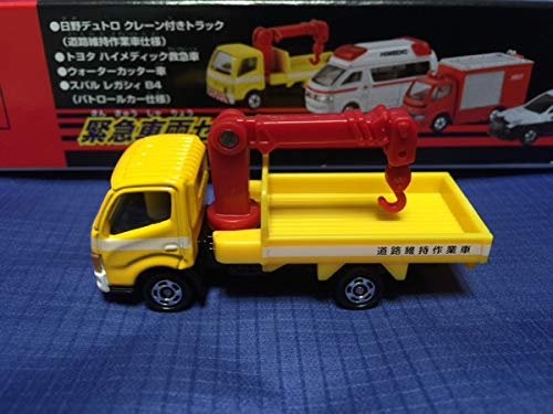 トミカ トラッククレーン 日野ダンプ 2台セット 輸出 Pocket Cars トミカ トラッククレーン 日野ダンプ 2台セット 輸出 Pocket Cars