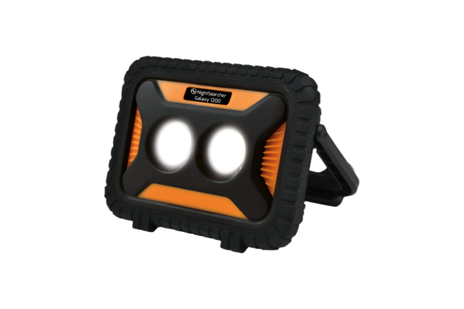 B&Q -  Galaxy 1200 PortableRechargeable Led Work Light With Power Bank Mode1200 Lumens