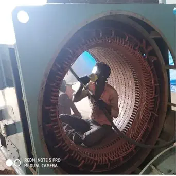 DRY ICE BLASTING MACHINE- JOB WORK