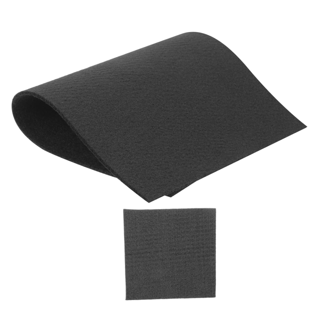 TIDTALEO 2 Sheets Carbon Felt Insulation Wrap Fireproof Carbon Felt Blanket for High Temp Applications