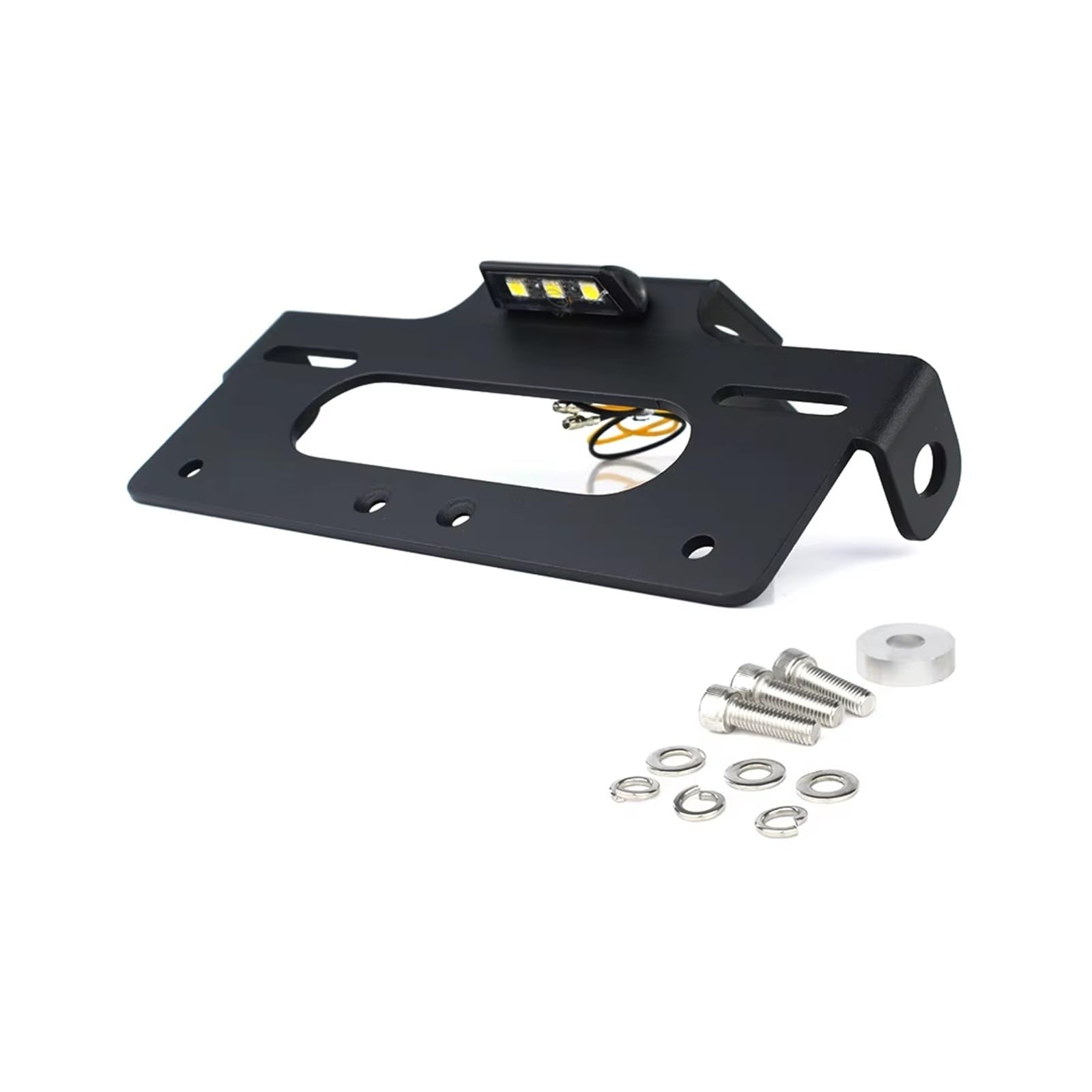 Moto Supporto Targa Staffa Porta Targa Moto Per CFMOTO 450SR 2022-2024 2025 450SS 2022-2025 450NK Tail Tidy