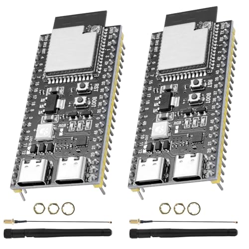 ESP32 S3 Devkitc N16R8 lot de 2 cartes mères Wi-Fi et Bluetooth pour Arduino