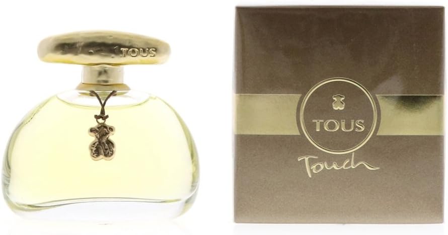 Tous Tous Touch by Tous for Women - 3.4 oz EDT Spray