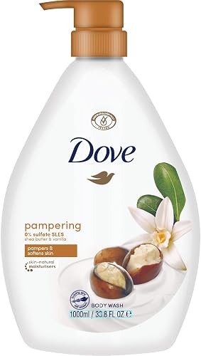 Dove Pampering Shea Butter and Vanilla 1L Body Wash