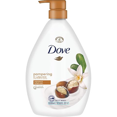 Dove Body Wash 225Ml Pampering Shea Butter
