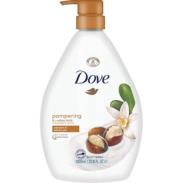 Dove Body Wash 225Ml Pampering Shea Butter