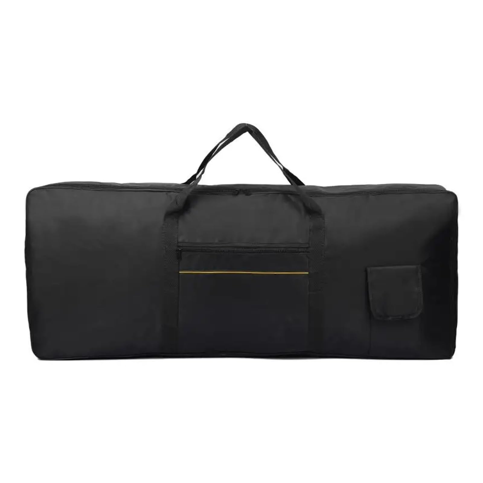 Borsa per Tastiera Borsa for tastiera professionale addensata impermeabile 61/76 tasti copertura for pianoforte custodia protettiva imbottita organo elettronico(Black 61 keys)