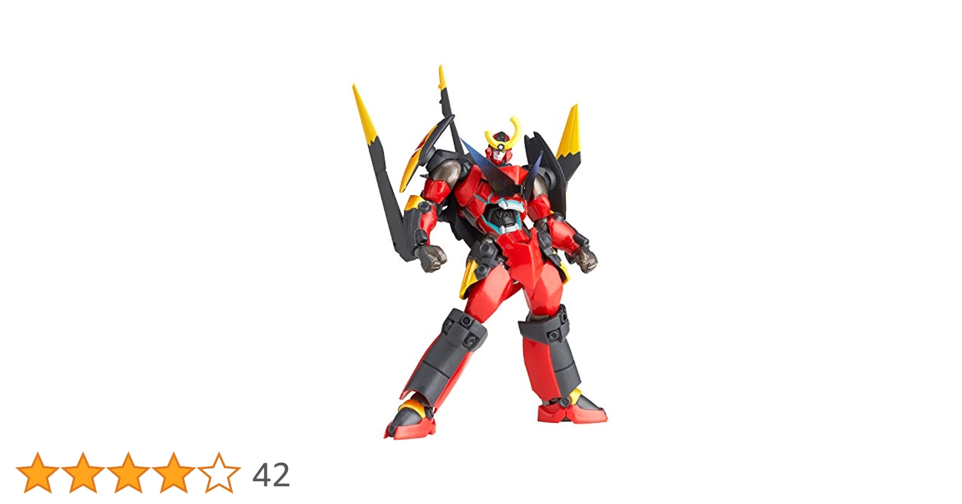 Amazon.co.jp: KAIYODO Legacy OF Revoltech Tengen Toppa
