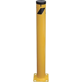 Vestil BOL-JK-36-5.5 Steel Pipe Bollard with Slots, 36
