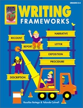 Paperback Writing Frameworks, Grades 2-3 Book
