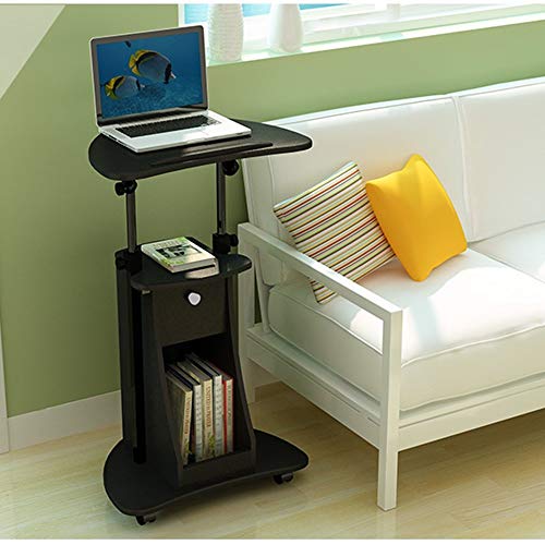 Chariot pour ordinateur portable réglable et pivotant pour optimiser l'espace