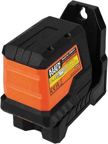 Miniatura 7 de Klein Tools Nivel láser autonivelante 93MCLS, mini nivel de línea cruzada, herramienta de alineación de nivelación, líneas horizontales y verticales