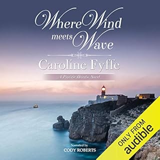Where Wind Meets Wave Audiolibro Por Caroline Fyffe arte de portada