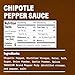 TABASCO® Brand Chipotle Pepper Sauce, Medium Hot Sauce, Bulk Plastic Jug, Smoky & Smooth, Perfect for Large Recipes, Great for Marinating or Grilling Meats & More, 64 Fl Oz (Pack of 1)