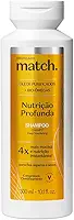O BOTICARIO MATCH SHAMPOO NUTRIÇÃO PROFUNDA 300ml