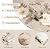 EchoSphere 16.9" x 118" Vintage Floral Peel and Stick Wallpaper Floral and Birds Wallpaper Beige Brown Removable Contact Paper Boho Botanical Self Adhesive Wall Paper for Bedroom Decorative Vinyl Roll