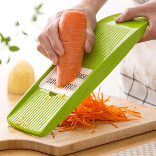 Mandolina para cortar verduras y papas miniatura 6