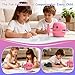 Drawing Robot for Kids, Voice Interactive Educational Drawing Machine with 150 Drawing Cards, Montessori Learning Toys for Kids Ages 3-8, for Boys & Girls (Pink)