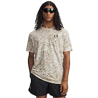 Under Armour Uomo ABC Camo Short Sleeve, Maglietta Manica Corta ad Asciugatura Rapida