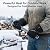 Heated Gloves for Men & Women – Thick Insulated Winter Gloves with 3 Heat Levels, Rechargeable 6400mAh Battery, Waterproof & Windproof Hand Warmers for Skiing, Hunting, Outdoor Work