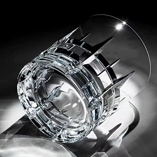 Kichefany Whiskey Glasses Set Of 6, 11 Oz Scotch Glasses, Old Fashioned Whiskey Glasses, Premium Rocks Glasses, Style Glassware For Bourbon, Rum Glasses, Bar Whiskey Glasses, Gifts For Men(Mixed) #TOP7