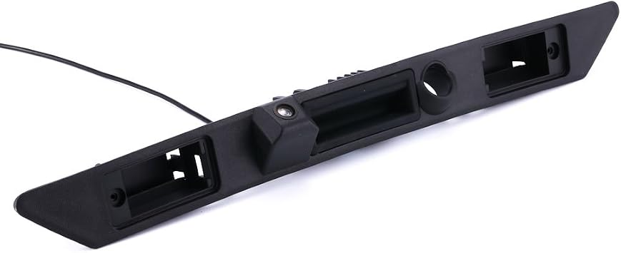 Trunk Handle Vehicle-Specific Camera Handle Rear View Camera Parking Reverse for A3 A4 A6L A8L A8 Q7 A4 B6 C6 B7 8P 8E 8H Q5 Q7 Model LS8001B=220 mm Model LS8001=200 mm