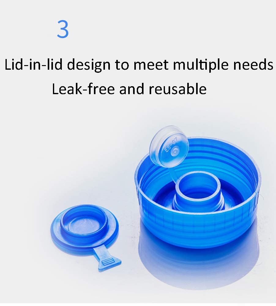 Wasserkanister Reine Lebensmittelqualität Eimer Mineralwasser Barrel Barrel Wohnmobil Trinken Mineralwasser Eimer leeren Eimer 7.5L Vorratsbehälter Trinken (Size : C)